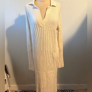 Loulou Studio Beige Knit Sweater